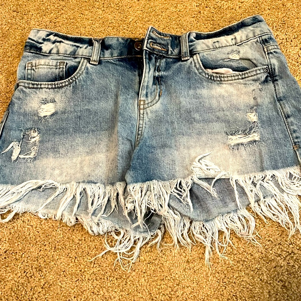 Women’s size 9 jeans shorts